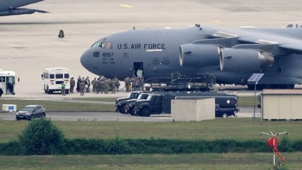 عمليات الإجلاء من أفغانستان