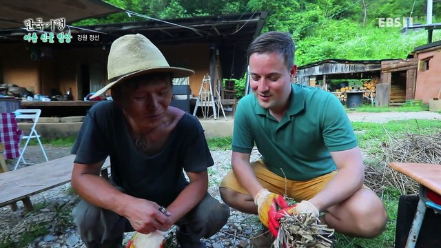 한국기행 - Korea travel_여름 산골 밥상 1부- 덕산기 할머니 밥상_#002