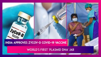 India Approves ZyCov-D Covid-19 Vaccine, World's First 'Plasmid DNA' Jab