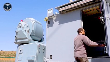 NAZAR Lazer Silahı - Turkey New Laser Weapons!