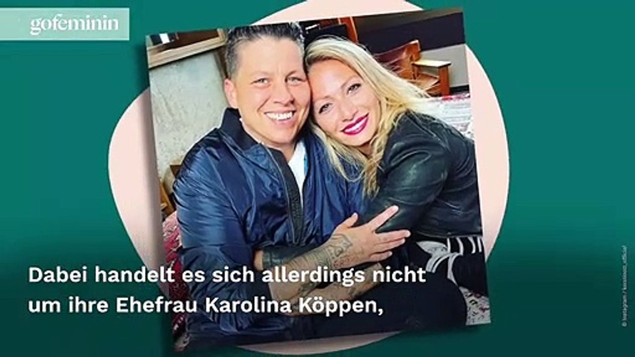 Kerstin Ott: Inniges Pärchenfoto mit einer anderen Frau