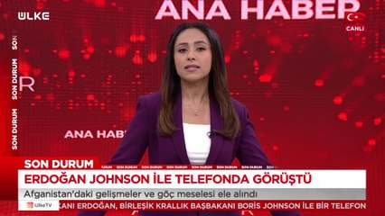 Ülke Ana Haber – 22 Ağustos 2021
