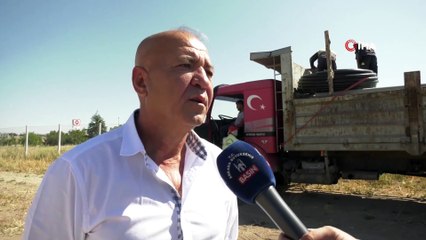 Başkentte kurak tarım arazileri suya kavuşturuluyor