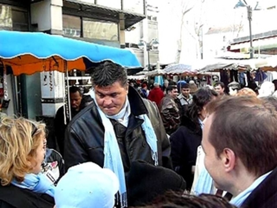 David Douillet à la rencontre des clichois