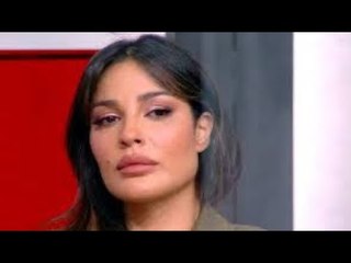 صور مبكية لـ نادين نجيم من داخل غرفة العمليات بعد حادثة بيروت !!