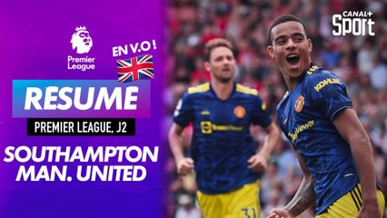 Le résumé de Southampton / Manchester United en VO - J2 Premier League