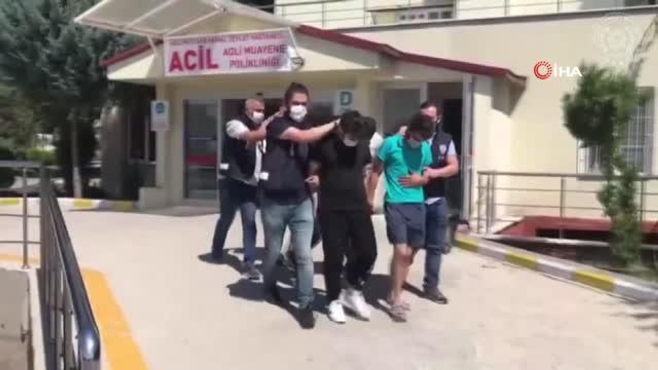 Ankara'da son bir haftada uyuşturucu suçundan 23 kişi tutuklandı