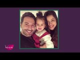 للمرة الاولى باسل خياط ينشر فيديو لابنته بيلا .. ما علاقة ابنة وسام بريدي وريم السعيدي ؟