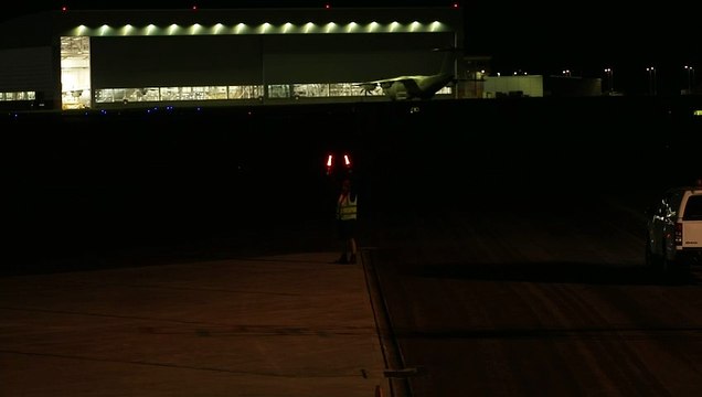 RAF evacuation flight arrives in UK from Afghanistan