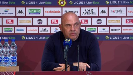 Metz - Reims, la réaction des coaches