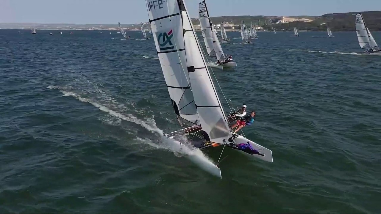 Fédération Française de Voile - Rencontres avec les ultramarins du Championnat de France Espoirs Glisse 2021