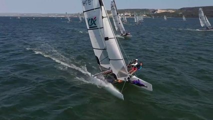 Fédération Française de Voile - Rencontres avec les ultramarins du Championnat de France Espoirs Glisse 2021