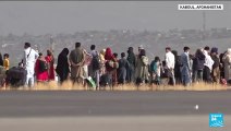 France 24 à Kaboul : reportage à l'aéroport, évacuations sous haute tension