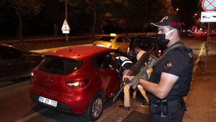 TEKİRDAĞ'DA, 'KENTTE HUZUR' UYGULAMASI 43 GÖZALTI