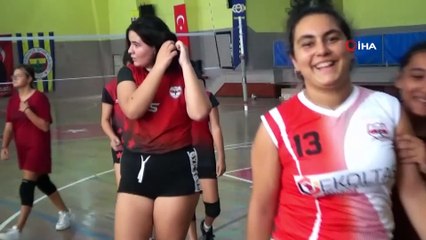 Filenin 2 ekibi, Bakanlık destekli projede dostluk maçı yaptı