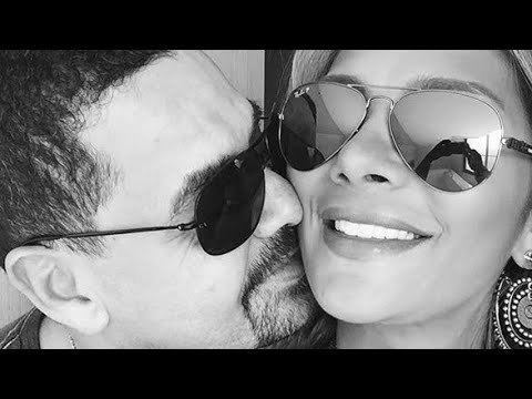 لحظات حميمة بين اصالة وطليقها ايمن الذهبي تسرّبها ابنتها شام !!! لن تصدقوا ما حصل