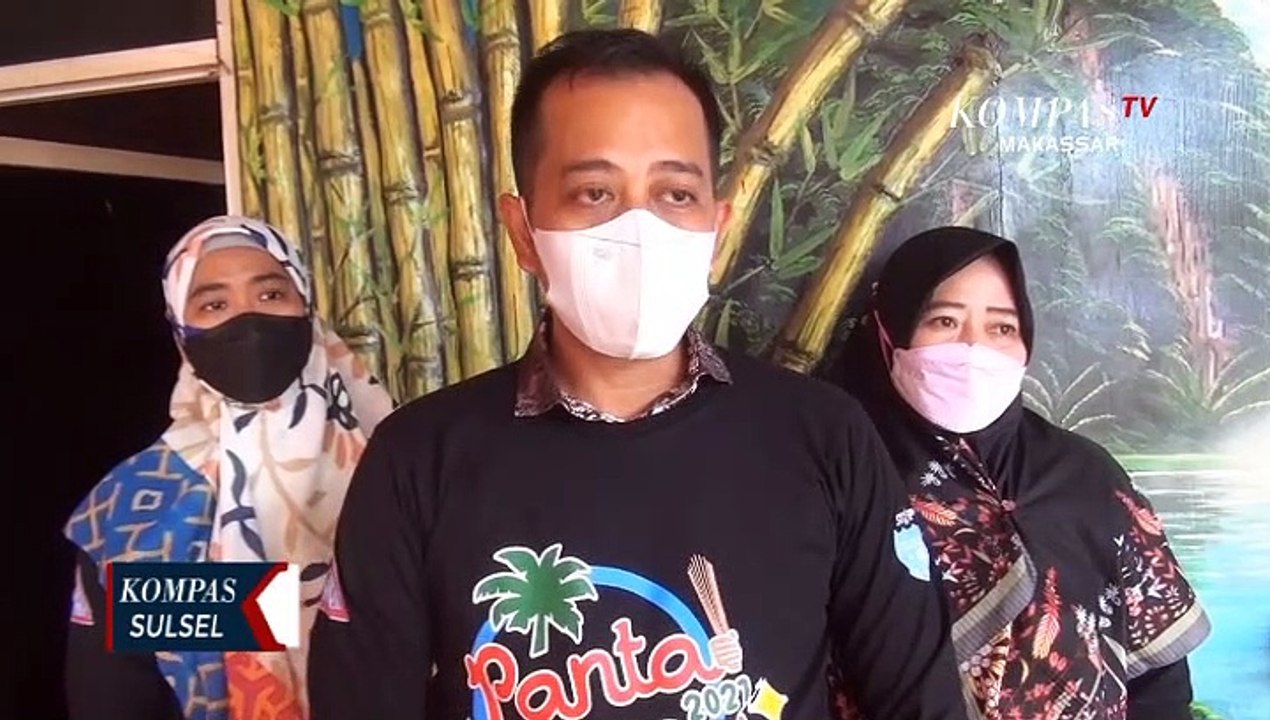 Warga Pulau Samalona Dan Lae-Lae Bersihkan Pantai Dari Sampah