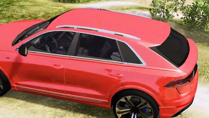 Cars vs Hill Climb – BeamNG.Drive