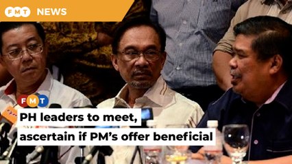 PH leaders to discuss PM’s offer to work together for the good of the people, nation