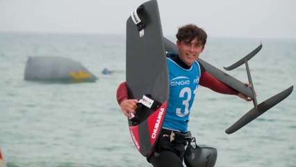 Fédération Française de Voile - Leucate accueille ses riders pour le premier jour du Championnat de France Extrême Glisse Foil !