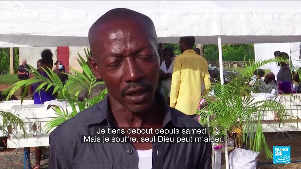 Séisme à Haïti : plus de 2 200 morts, les reche...