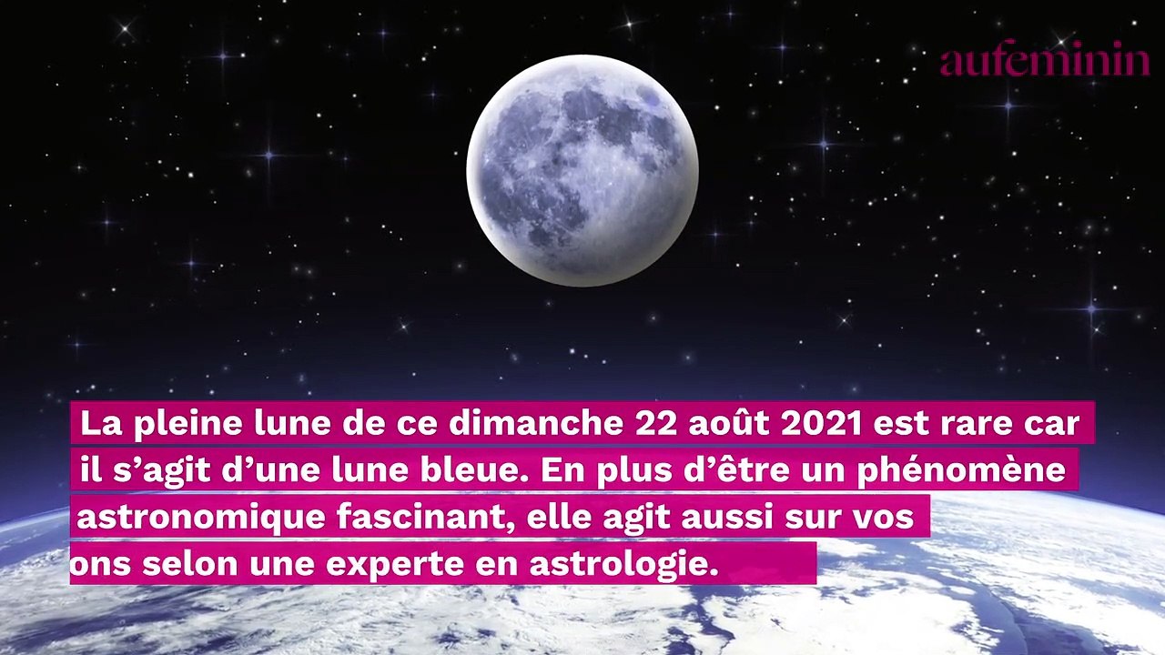 Lune bleue : les astres vous réservent un dimanche soir très spécial