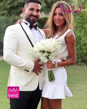 ليالينا ترند - أبرز لقطات عقد قران أحمد سعد وعلياء بسيوني.. الاثنان أطلَّا بالأبيض