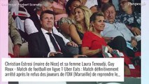 Christian Estrosi et Laura Tenoudji présents au 