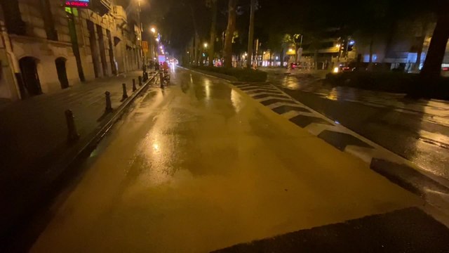 Nouvelle rue cyclable de l’Avenue Louise