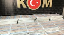 İstanbul’da 387 bin adet sahte alkol bandrolü yakalandı