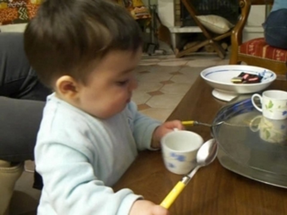 Vincent et le café