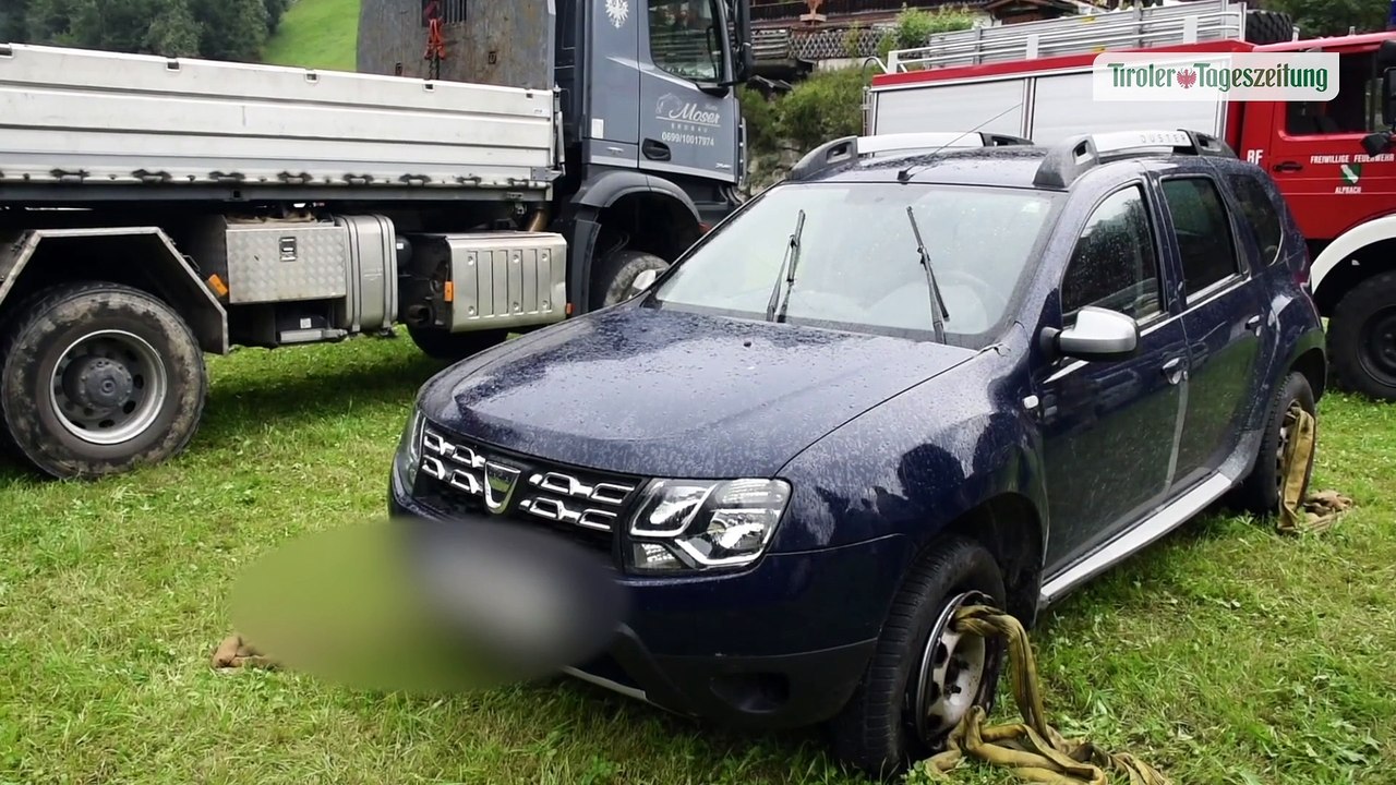 52-Jähriger bei Verkehrsunfall in Alpbach tödlich verunglückt