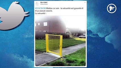 La twittosphère tourne en ridicule les incidents de Nice-OM