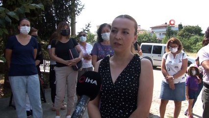 Hayvanseverler eylemde Yılmaz Büyükerşen'e seslendi