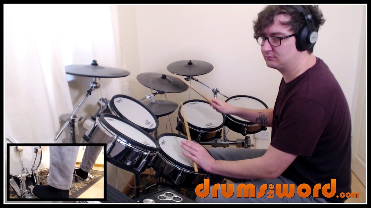 ★ Oh Yeah (Roxy Music) ★ FREE Video Drum Lesson | How To Play SONG (Allan Schwatzberg)