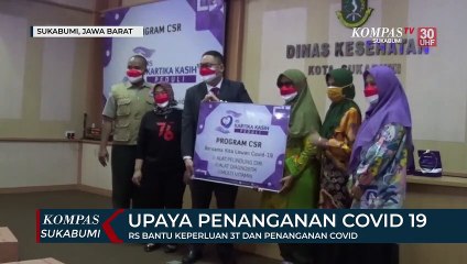 RS Bantu Keperluan 3T Dan Penanganan Covid