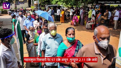 下载视频: COVID-19 Update in Mumbai: मुंबई मध्ये 294 नवे कोरोनाबाधित रुग्ण तर एकाचा मृत्यू; एकूण  मृतांची संख्या 15,947 वर