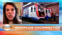Menopause discrimination: could a new law protect UK women at work?
