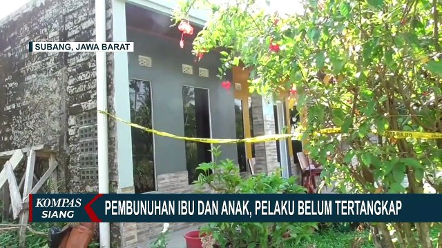 Titik Terang Pembunuhan Ibu dan Anak di Subang, Polisi Tak Mau Gegabah Ungkap Identitas Pelaku