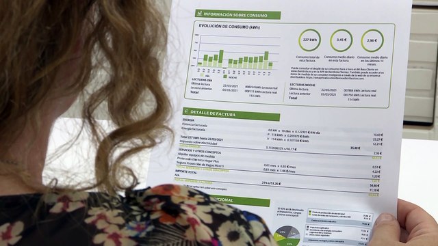 El precio de luz vuelve a bajar este lunes aunque se mantiene en niveles altos