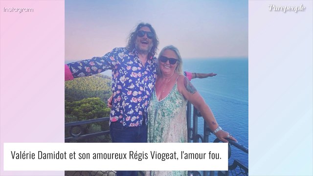 Valérie Damidot en couple : folle soirée avec son chéri Régis... et un Top Chef !