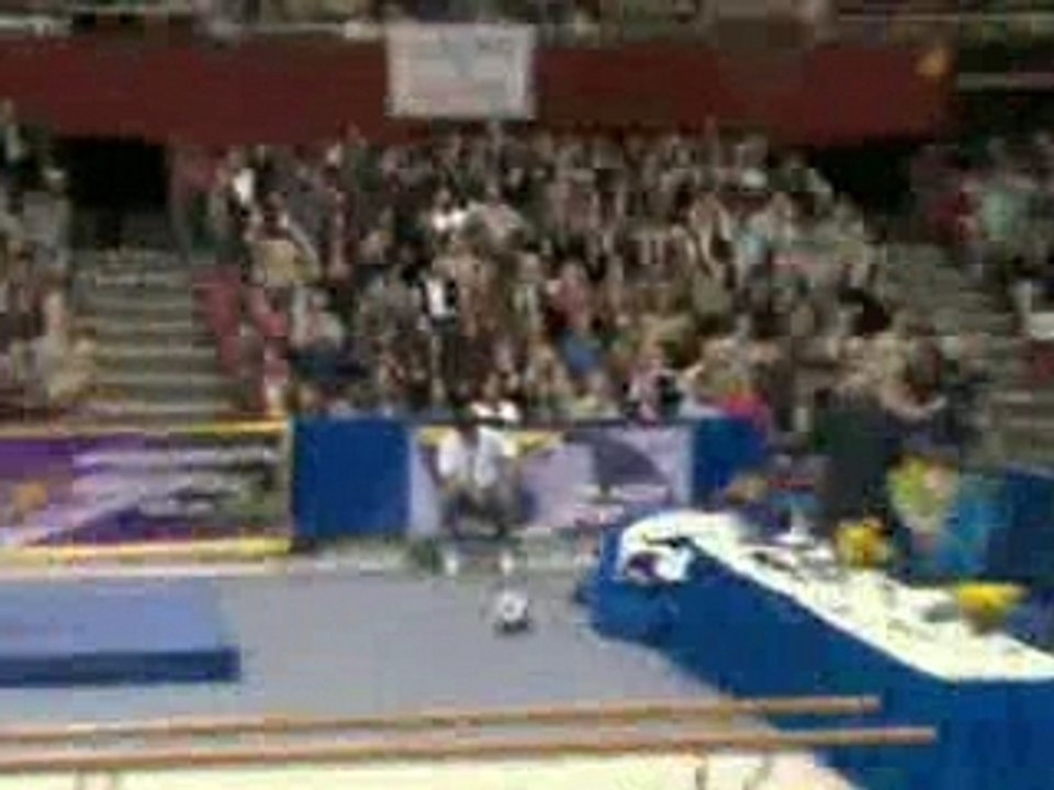 Gymnastique ou le saut dans le jury