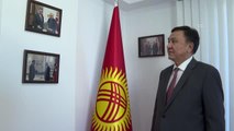 Kırgızistan'ın Ankara Büyükelçisi Ömüraliyev, Türk iş insanlarını ülkesine yatırım yapmaya çağırdı
