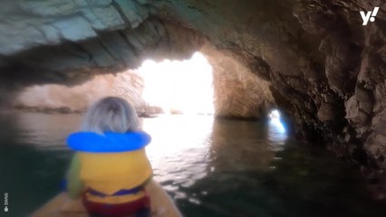 Couple quit their jobs and head off for a two year ‘familymoon’ in a camper van.