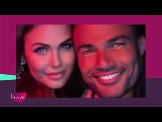 عمرو دياب مع ملكة جمال لبنانية تصغره بأعوام ... من تكون؟