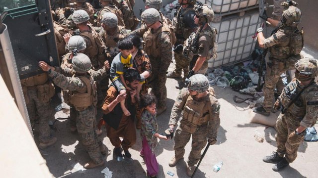 Afghanistan Crisis: Gunfire reported at Kabul airport