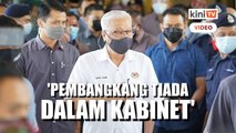 Tiada pembangkang dalam Kabinet, senarai diumum minggu ini - PM