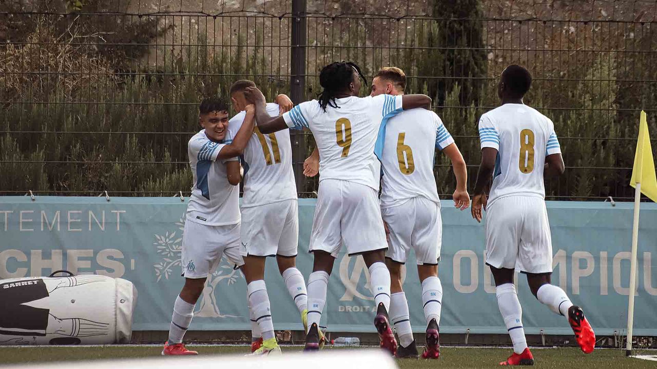 N2 | OM – Fréjus SR (2-0) : Les buts