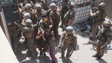 Firing at Kabul Airport, 1 Afghan soldier killed, 3 injured