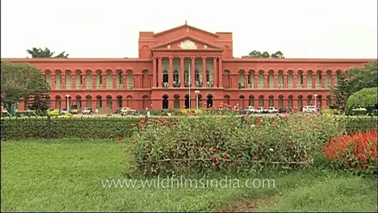Karnataka High Court in Bangalore